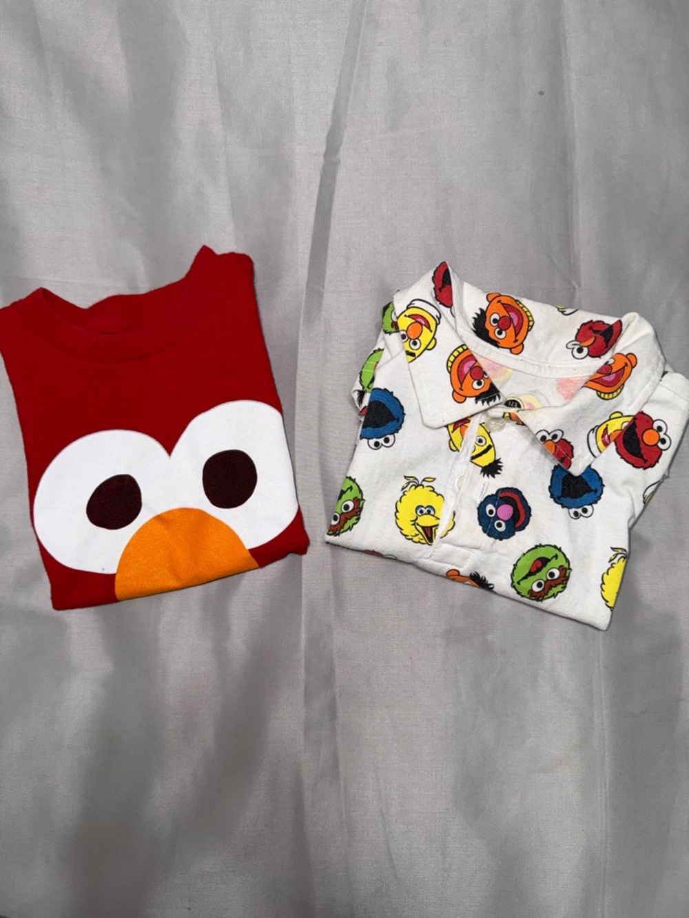 GUC | Sesame Street bundle of 2 | 3T